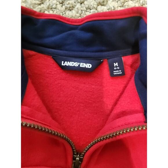 Land's End Lot of‎ 2 Youth M Long Sleeve Pullovers. GUC - Picture 4 of 10